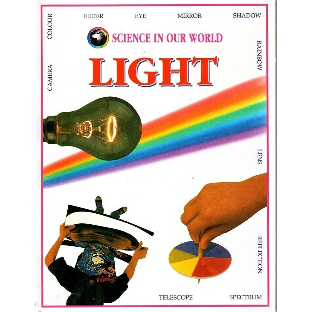 Science in Our World Book 6 Light Elementary Science Book
